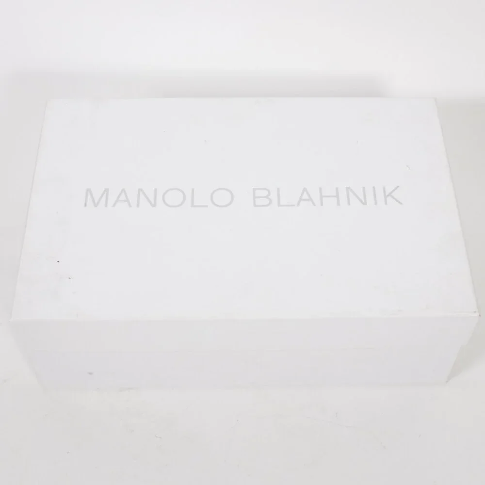 Manolo Blahnik Carolyne crocodile alligator shoes - Picture 10 of 11